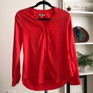 Banana Republic pink dress shirt